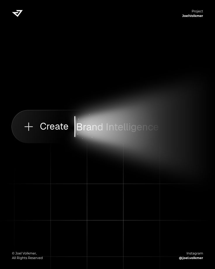 Visuel sombre illustrant une stratégie de marque