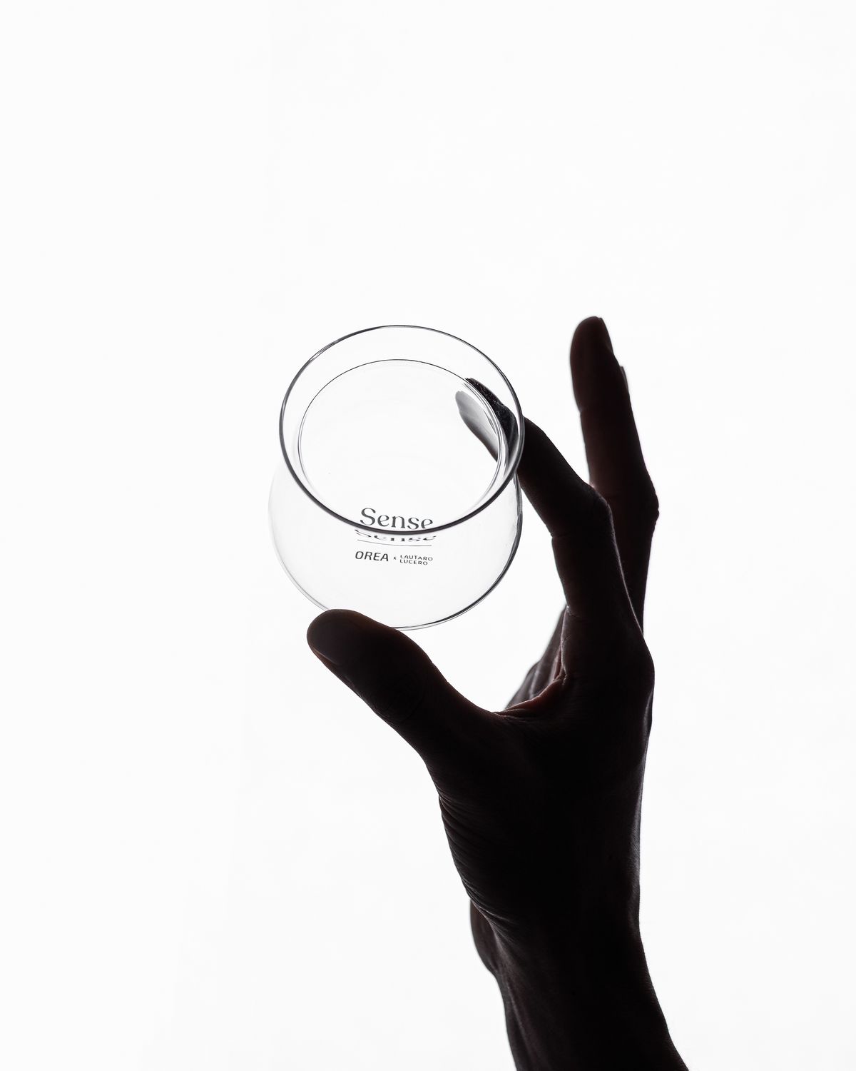 Main tenant un accessoire circulaire